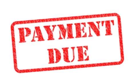 Payment Due for Year End Dinner & Dance Party